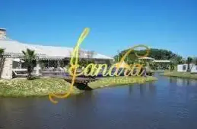 Belissímo terreno em condomínio fechado villaggio de atlântida