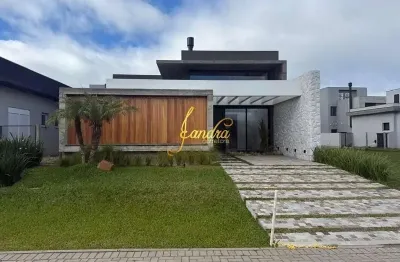 Casa em condomínio fechado com 4 quartos à venda no Centro, Xangri-Lá 