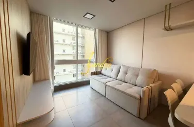 Apartamento de 1 dormitório, com box e infra -entrada de 20% e saldo em 90x