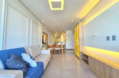 Apartamento mobiliado e decorado de 2 dormitório mobiliado e decorado, com box e infra