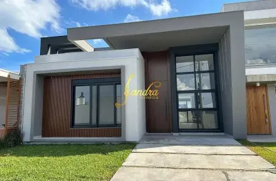 Casa térrea com 04 suítes,  150m² de área construída