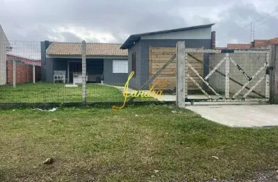 Casa capão novo 03 qdas mar 2 dormitórios garagem fechada
