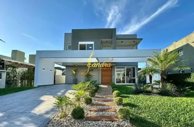 Casa em condomínio fechado com 5 quartos à venda no Atlântida, Xangri-Lá 