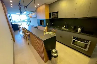 Apartamento de 2 dormitório mobiliado/decorado e com box e infra