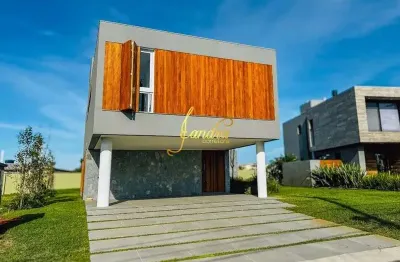 Casa em condomínio fechado com 5 quartos à venda no Remanso, Xangri-Lá 