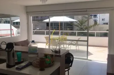 Apartamento dois dormitórios com suíte/terraço mobiliado
