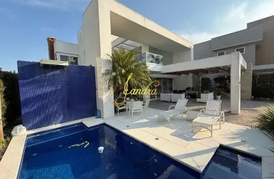 Casa em condomínio fechado com 4 quartos à venda no Remanso, Xangri-Lá 