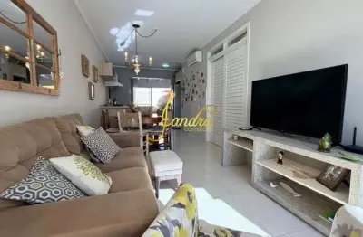 Magnifica casa em condomínio fechado Casa Hermosa com 2 dormitórios