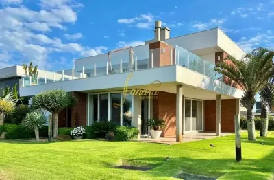Casa em condomínio fechado com 4 quartos à venda no Remanso, Xangri-Lá 