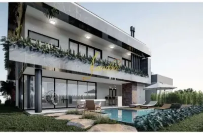 Casa térrea em condomínio fechado com 04 suites - obra dezembro 2022.