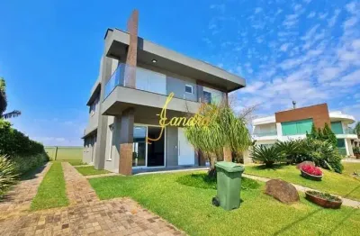 Casa em condomínio fechado com 4 quartos à venda no Remanso, Xangri-Lá 