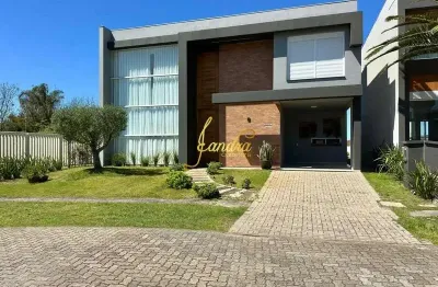 Casa em condomínio fechado com 4 quartos à venda no Parque Antártica, Capão da Canoa 