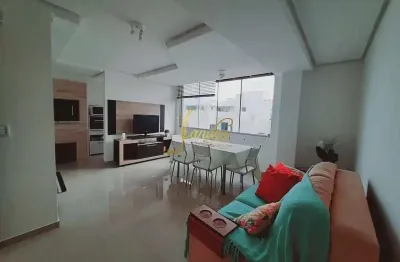 Ótimo apartmamento com 3 dorm um sendo suite, mobiliado beira mar