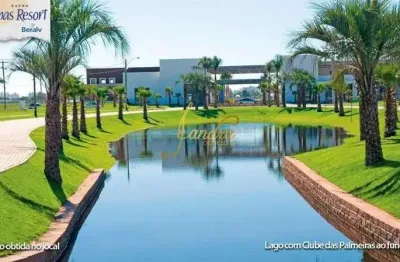 Terreno condomínio próximo a infra e a lagoa beira lago
