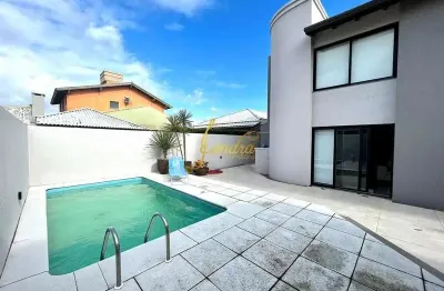 Sobrado em xangri-la,  com 5 suítes ,  piscina e quiosque
