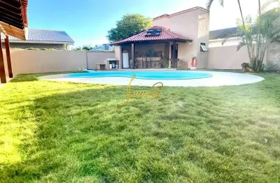 Casa em atlântida perto mar, com 04 dormitórios e  piscina