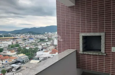Apartamento 02 dormitorios com suite / sacada com churrasqueira / vista livre