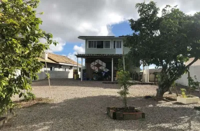 Casa duplex com ponto comercial à venda na guarda do cubatão, palhoça / sc