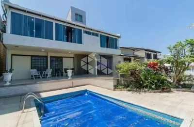 Casa com 4 dormitórios - piscina e vista para o mar - abraão - florianópolis/sc