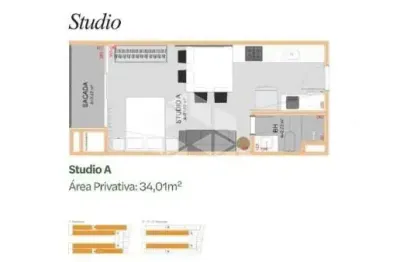 Studio no bosc ecovillage - saco grande - r$ 150 mil abaixo da tabela