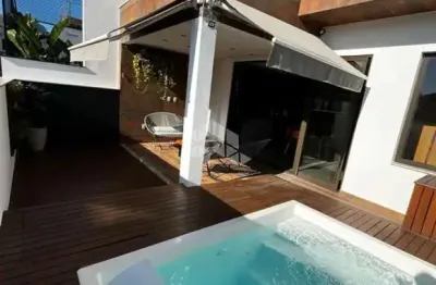 Casa em condomínio fechado com 3 suítes - beira rio - biguaçu