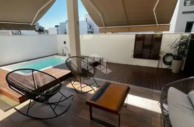 Casa em condomínio fechado com 3 suítes - beira rio - biguaçu
