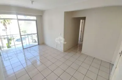 Apartamento 2 quartos com 2 sacadas no abraão - florianópolis/sc