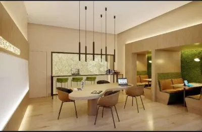 Apto 2 quartos com suíte e vista mar, no kobrasol, edifício andreas palazzo