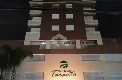 Apto 2 quartos com suite no residencial taranto - pagani - palhoça.