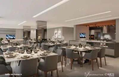 Apartamento ed manhattan da cimes construtora - 3 suítes -são josé - sc