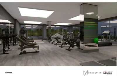 Apartamento ed manhattan da cimes construtora - 3 suítes -são josé - sc