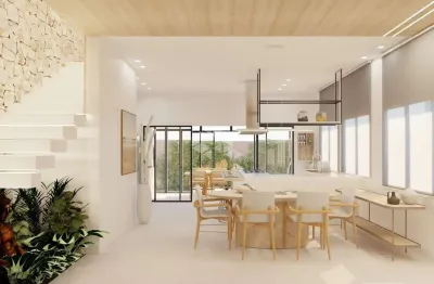 Casa de alto padrão buda residence campeche one - rio tavares, florianópolis, sc
