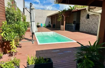 Casa com piscina, energia solar e área gourmet em forquilhinhas, são josé/sc -  (porteira fechada)