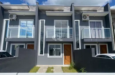 Casa com 2 quartos à venda na Das Ametistas, 1, Sertão do Maruim, São José