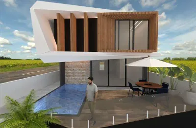 Casa em condomínio fechado com 4 quartos à venda na Rua Parque Marinho dos Abrólios, 185, Residencial Real Park, Arujá