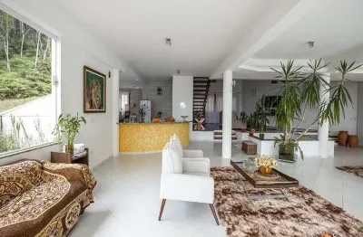 Casa em condomínio fechado com 2 quartos à venda na Rua Sabiá, 2088, Praia da Lagoinha, Ubatuba