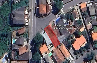Terreno à venda na Rua Pernambuco, 14, Jardim Planalto, Arujá