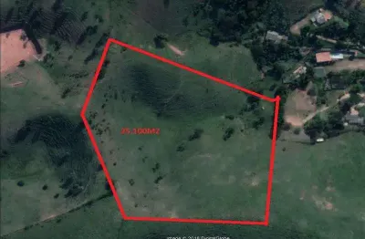 Área rural, excelente oportunidade. toda em pasto, com nascente, energia elétrica próxima, toda cerc