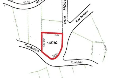 Terreno à venda na Rua Bartyra, 000000, Arujázinho I, II e III, Arujá