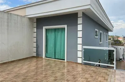 Casa com 2 quartos para alugar na Rua Julio Prestes, 102, Vila Riman, Arujá