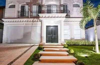 Casa com 4 dormitórios à venda, 340 m² por r$ 3.975.000,00 - condomínio reserva da serra - jundiaí/sp