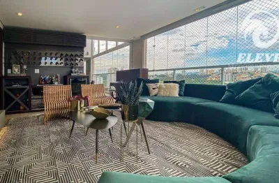 Apartamento à venda, 405 m² por r$ 4.300.000,00 - jardim das samambaias - jundiaí/sp
