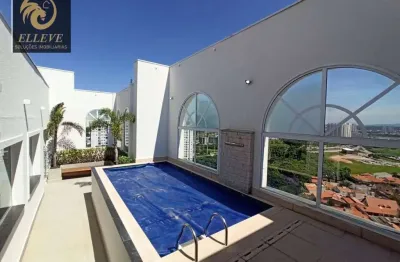 Apartamento com 3 dormitórios para alugar, 320 m² por r$ 15.000,00/mês - jardim campos elísios - jundiaí/sp