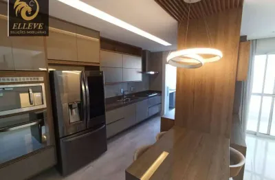 Apartamento com 3 quartos para alugar na Rua Barão de Teffé, Jardim Campos Elísios, Jundiaí