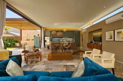 Casa com 3 dormitórios à venda, 350 m² por r$ 6.200.000 - jardim das samambaias - jundiaí/sp