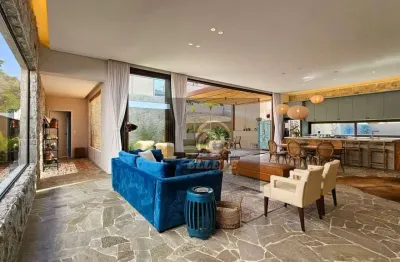 Casa com 3 dormitórios à venda, 350 m² por r$ 6.200.000,00 - jardim das samambaias - jundiaí/sp