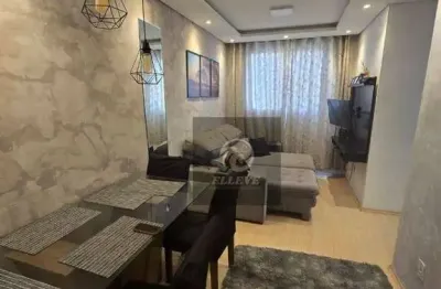 Apartamento com 2 dormitórios à venda, 49 m² por r$ 380.000,00 - ponte de são joão - jundiaí/sp