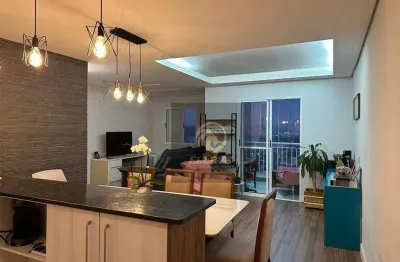 Apartamento com 2 dormitórios à venda, 83 m² por r$ 795.000 - vila das hortências - jundiaí/sp