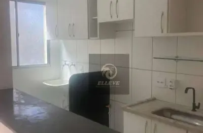 Apartamento à venda, 52 m² por r$ 320.000,00 - ponte de são joão - jundiaí/sp