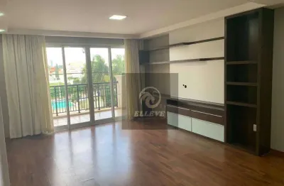 Apartamento com 3 dormitórios para alugar, jardim campos elísios  jundiaí